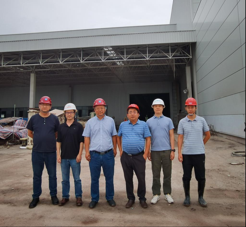 熊啟東副院長赴前沿科技城新能源汽車工業(yè)園配套基礎(chǔ)設(shè)施項(xiàng)目指導(dǎo)工作，聚焦工程技術(shù)服務(wù)精準(zhǔn)落地